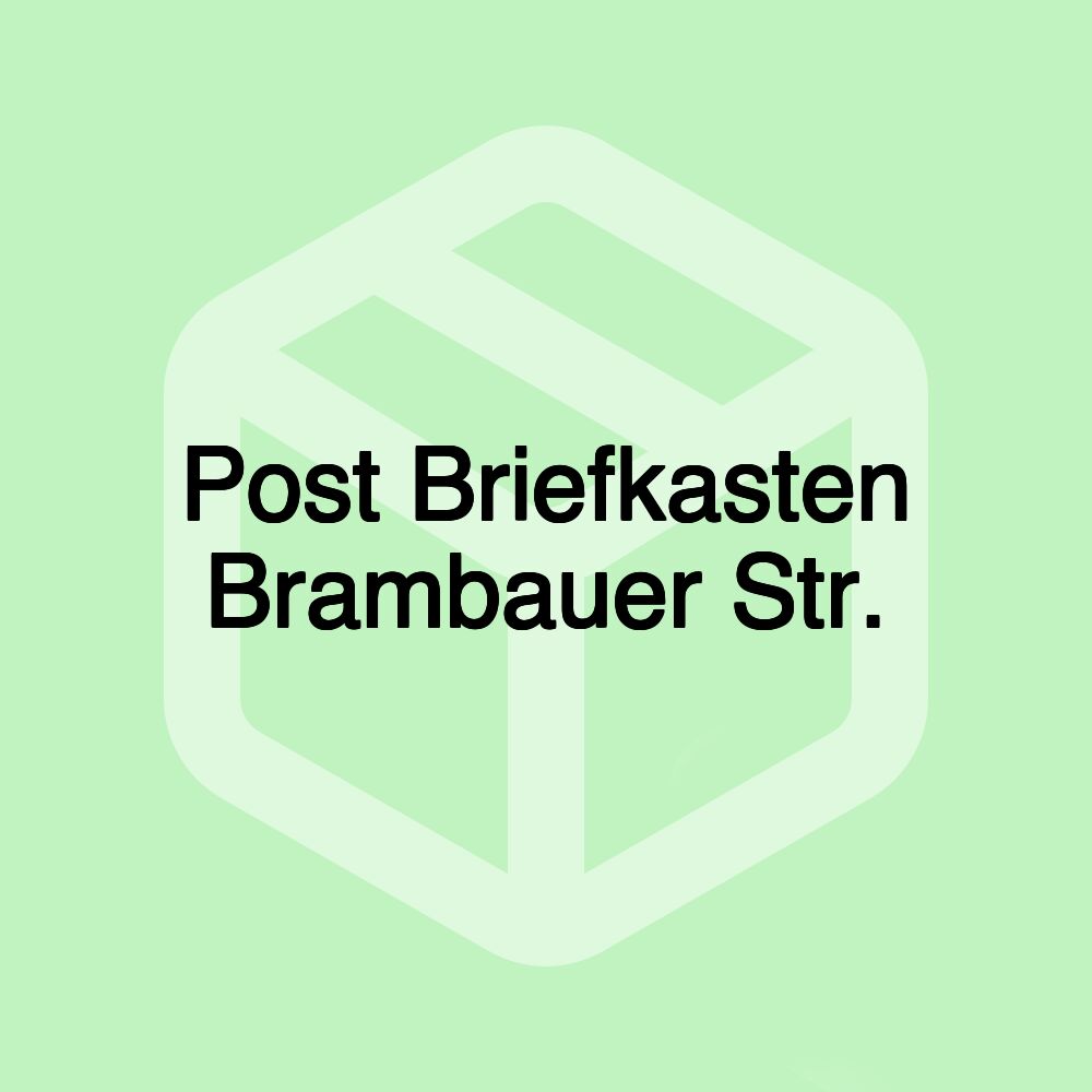 Post Briefkasten Brambauer Str. Post Briefkasten Brambauer Str.
