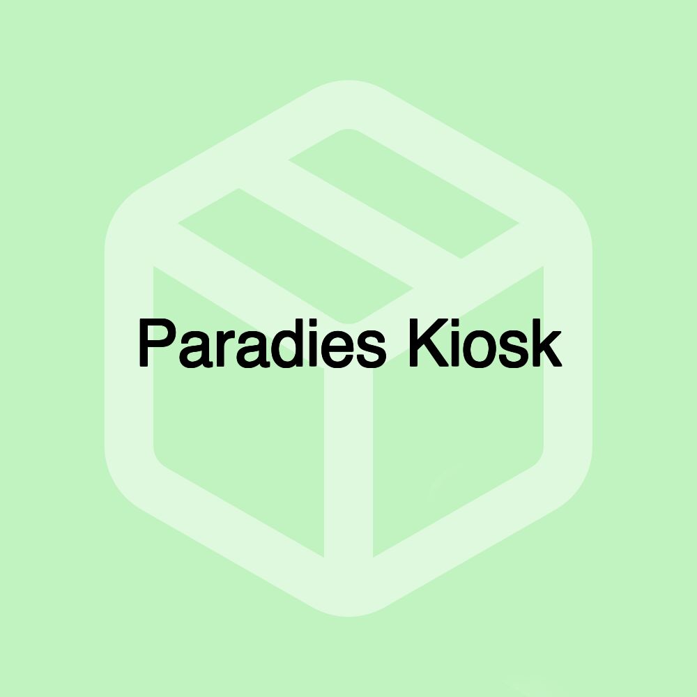 Paradies Kiosk