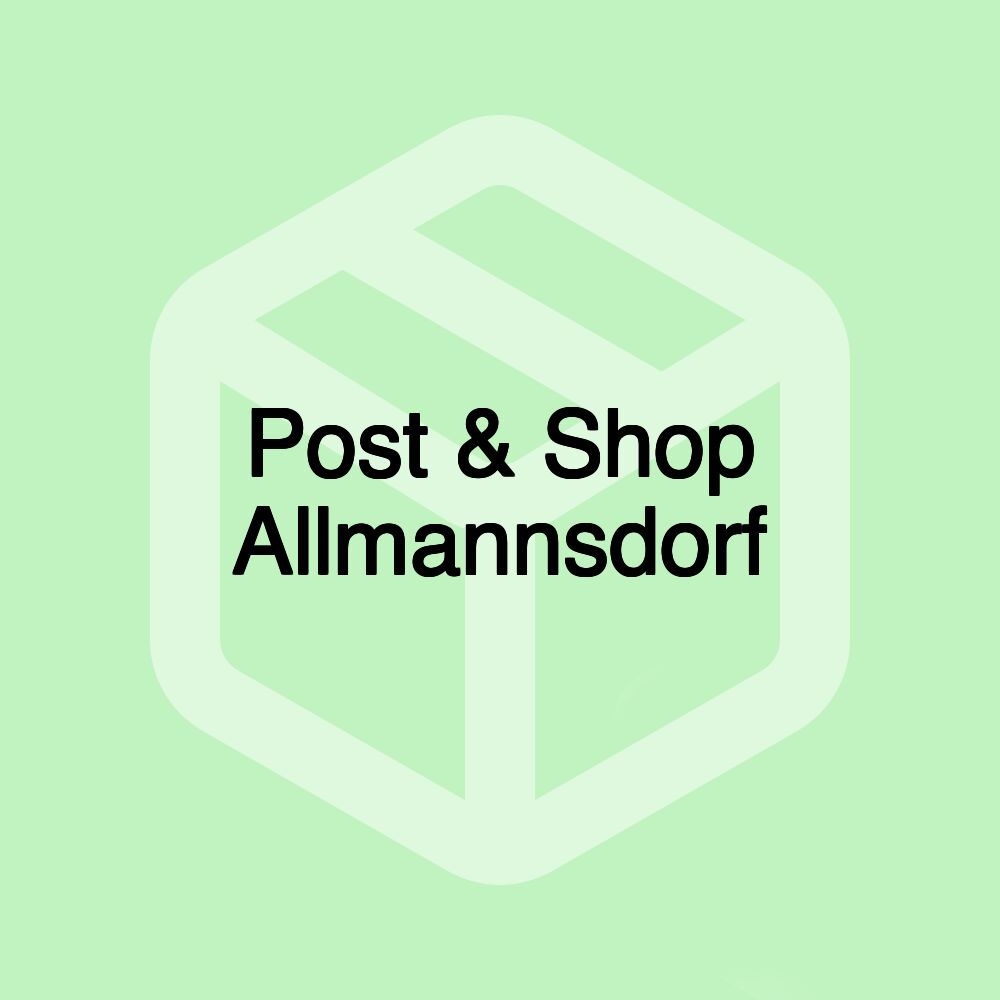 Post & Shop Allmannsdorf Post & Shop Allmannsdorf