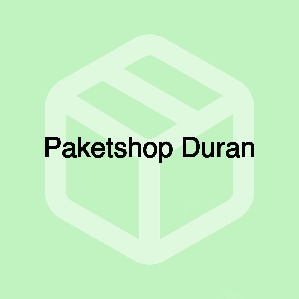 Paketshop Duran Paketshop Duran