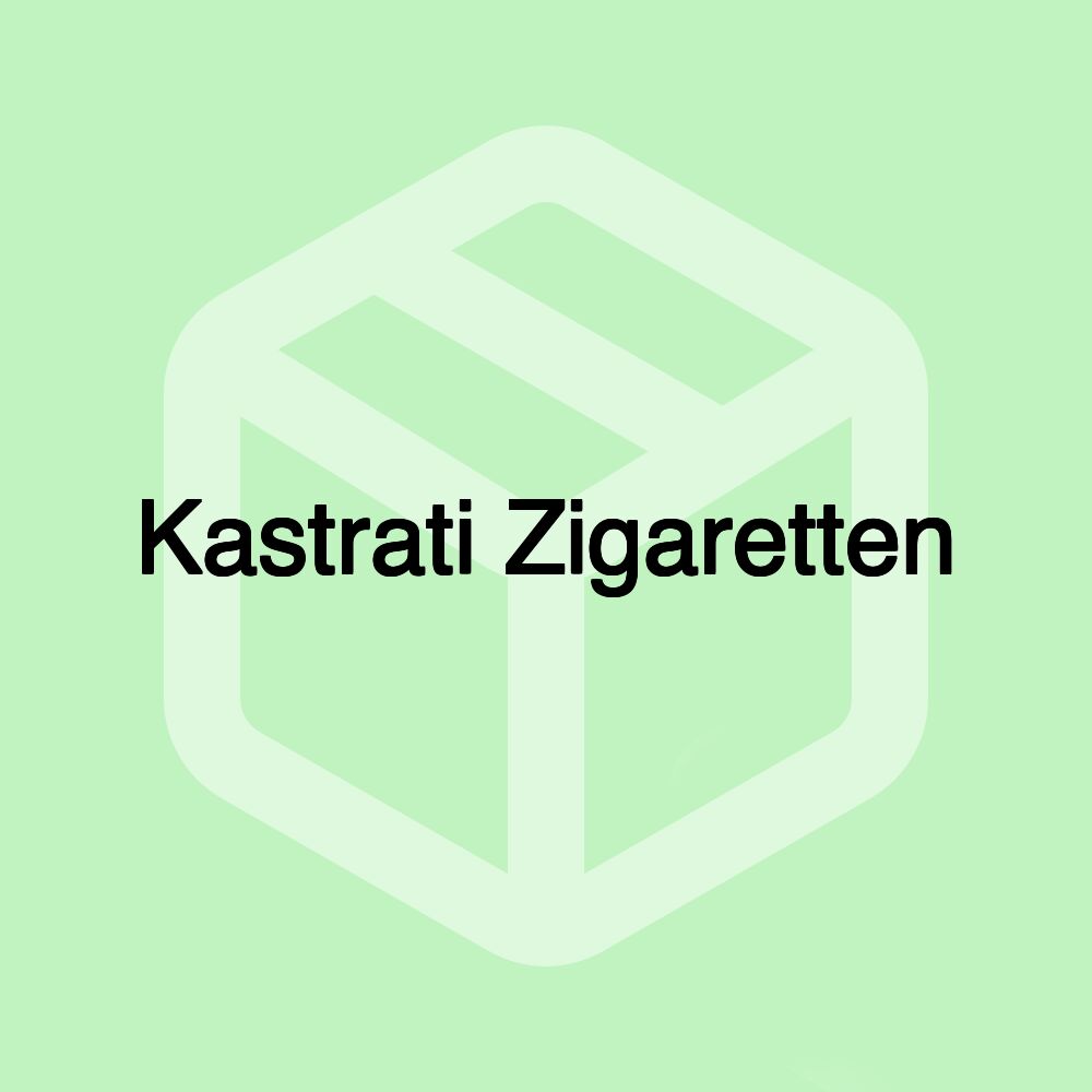 Kastrati Zigaretten Kastrati Zigaretten