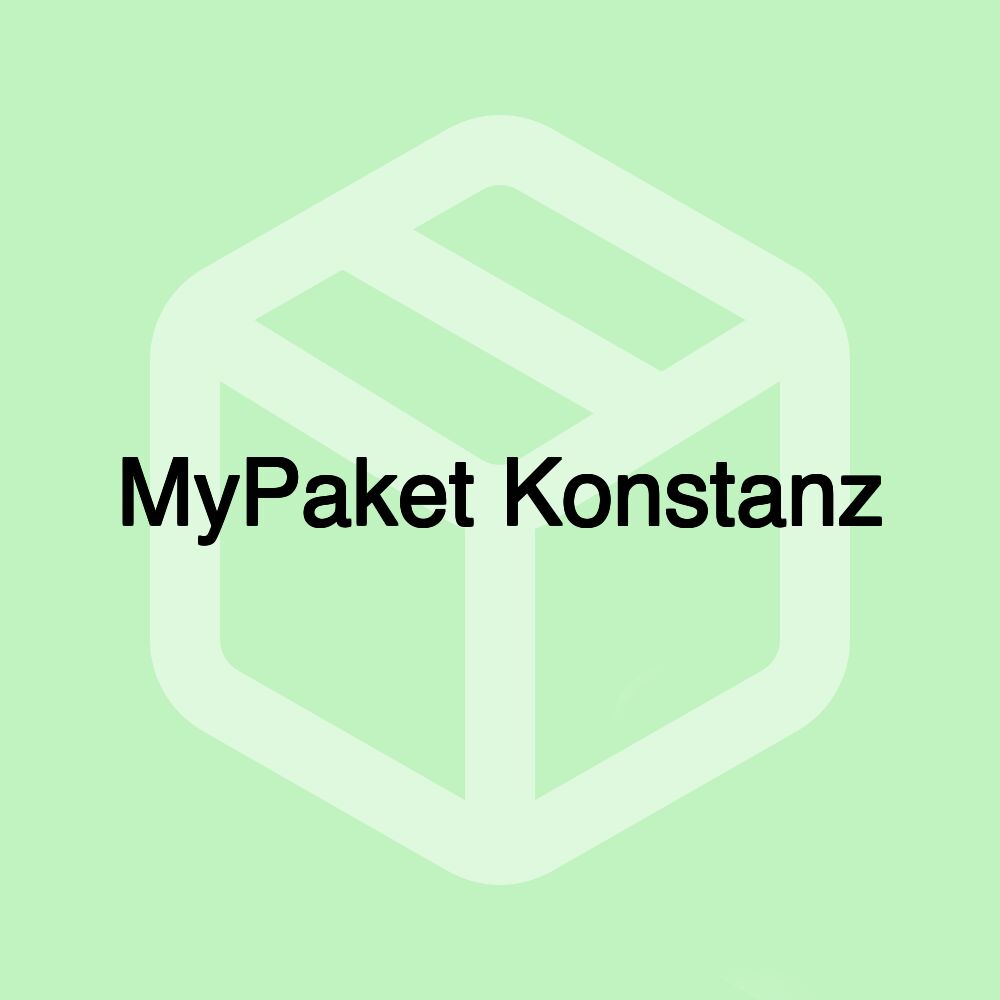 MyPaket Konstanz MyPaket Konstanz
