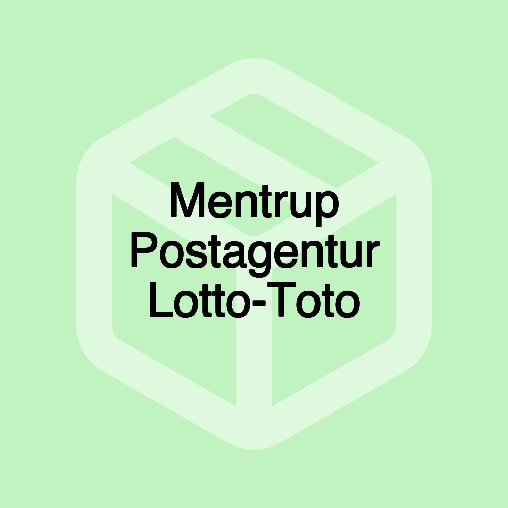 Mentrup Postagentur Lotto-Toto Mentrup Postagentur Lotto-Toto