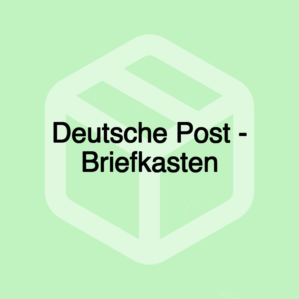 Deutsche Post - Briefkasten Deutsche Post - Briefkasten