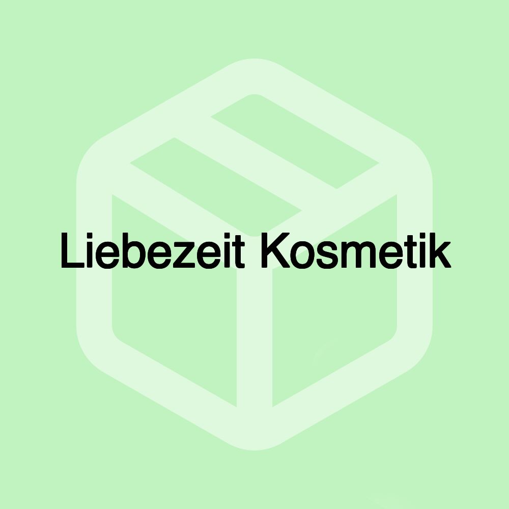 Liebezeit Kosmetik Liebezeit Kosmetik