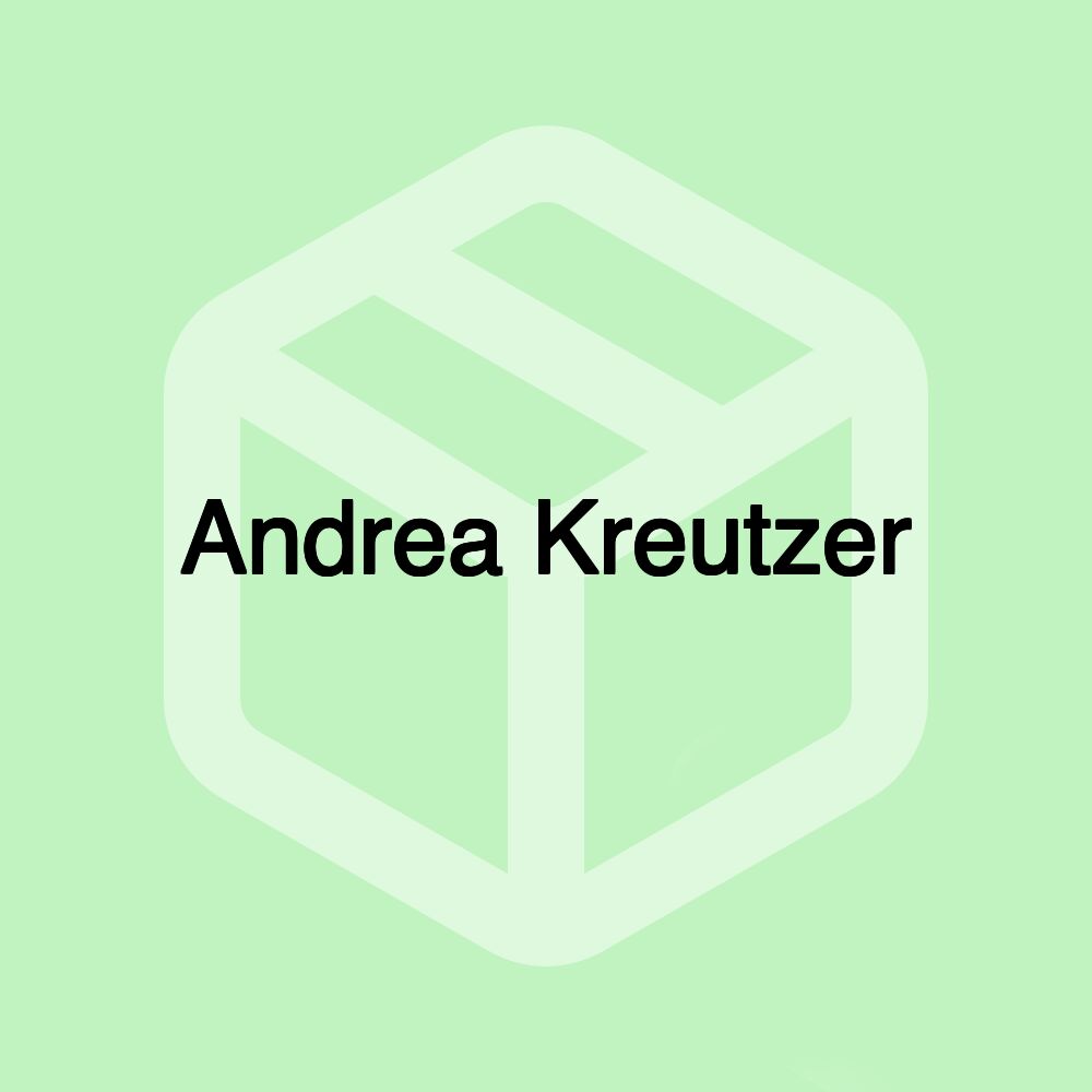 Andrea Kreutzer Andrea Kreutzer