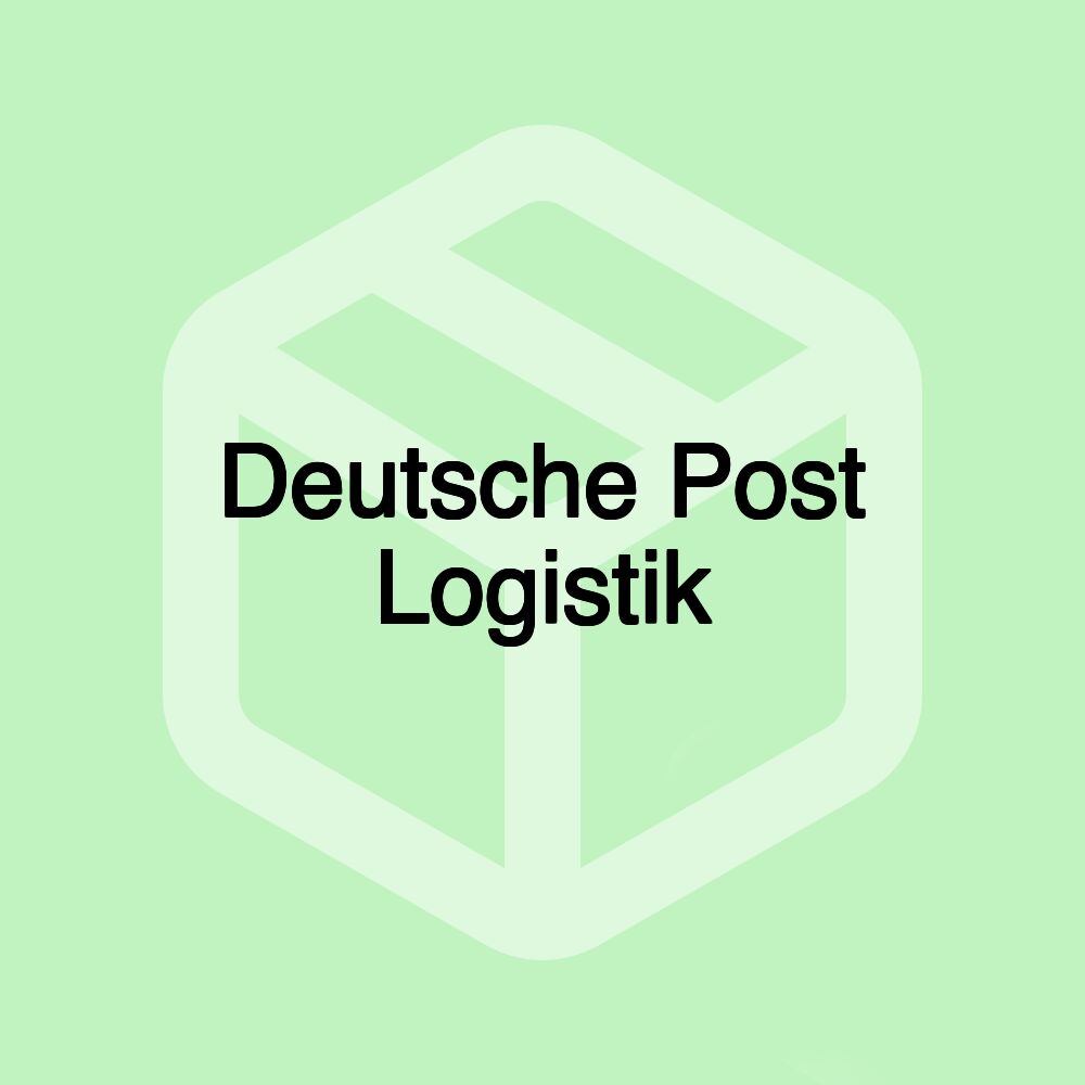 Deutsche Post Logistik Deutsche Post Logistik