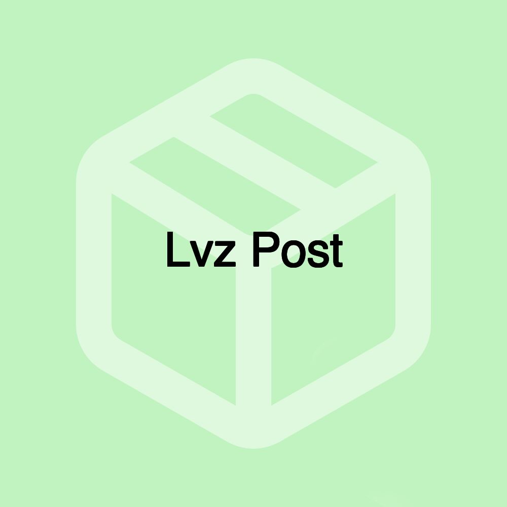 Lvz Post Lvz Post