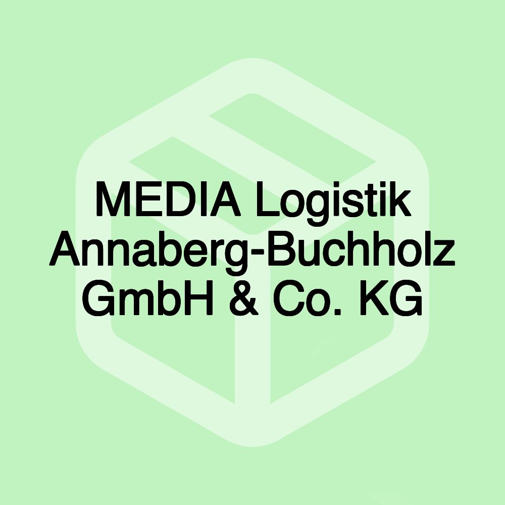 MEDIA Logistik Annaberg-Buchholz GmbH & Co. KG MEDIA Logistik Annaberg-Buchholz GmbH & Co. KG