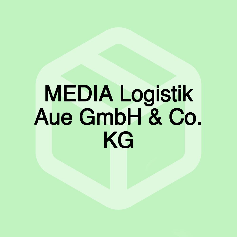 MEDIA Logistik Aue GmbH & Co. KG MEDIA Logistik Aue GmbH & Co. KG