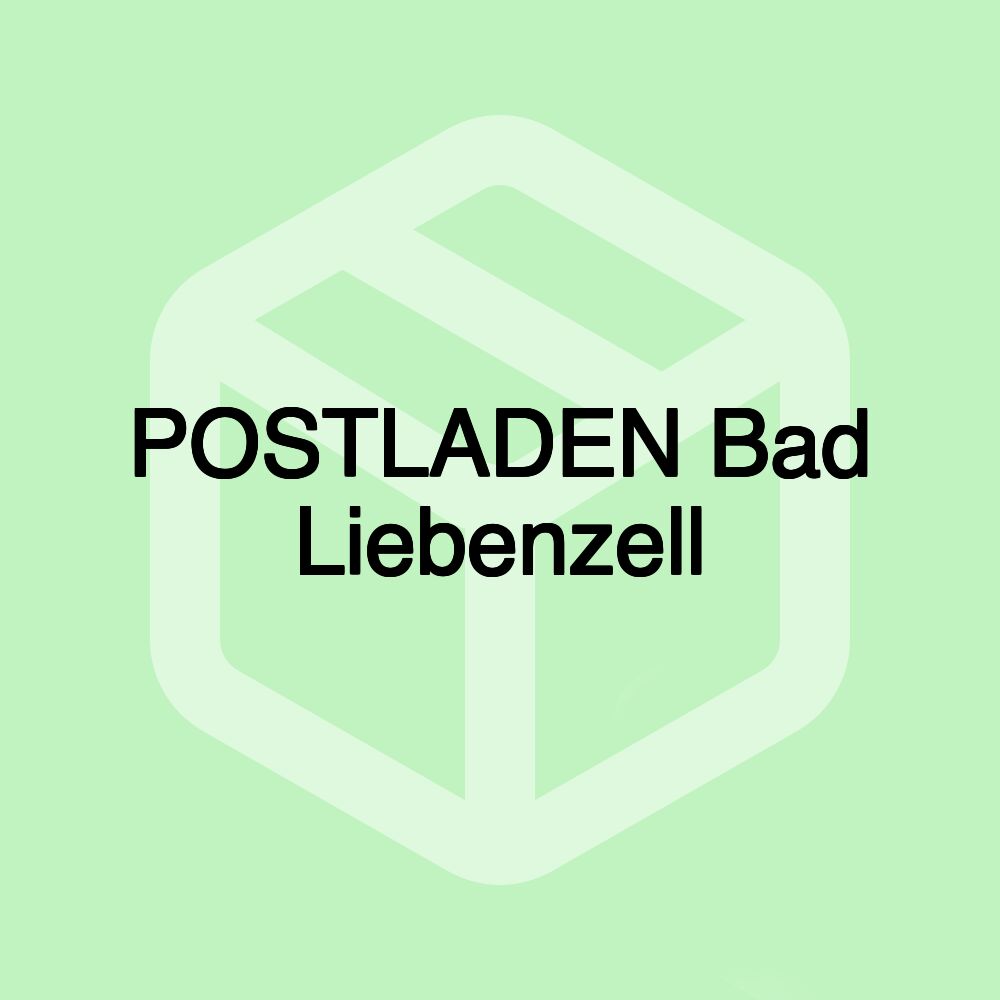 POSTLADEN Bad Liebenzell