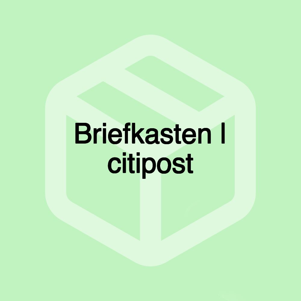 Briefkasten | citipost
