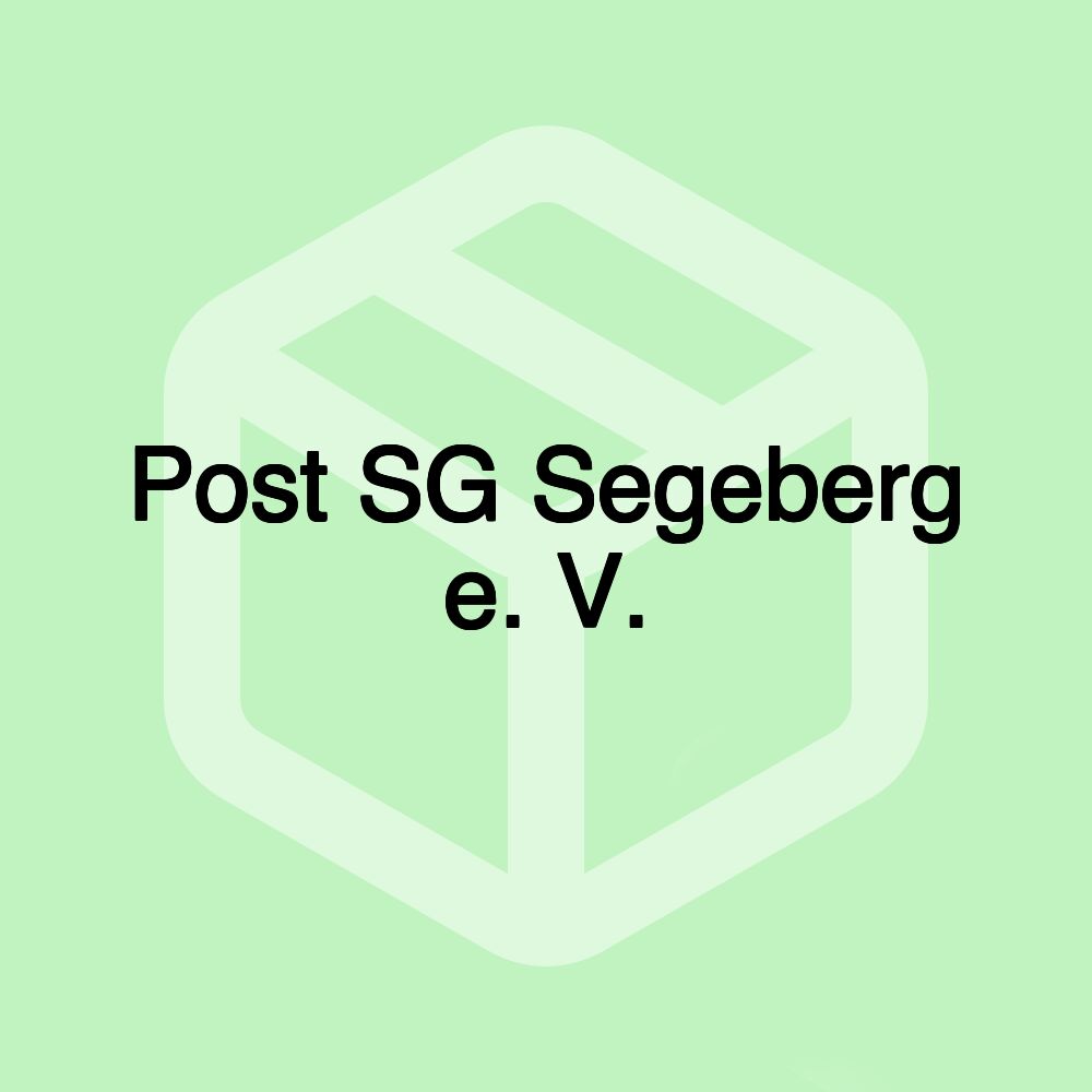 Post SG Segeberg e. V.