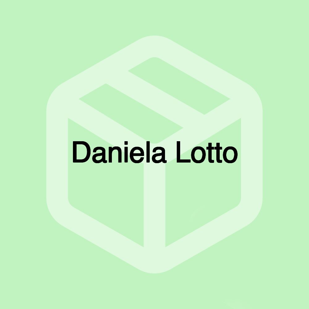 Daniela Lotto Daniela Lotto