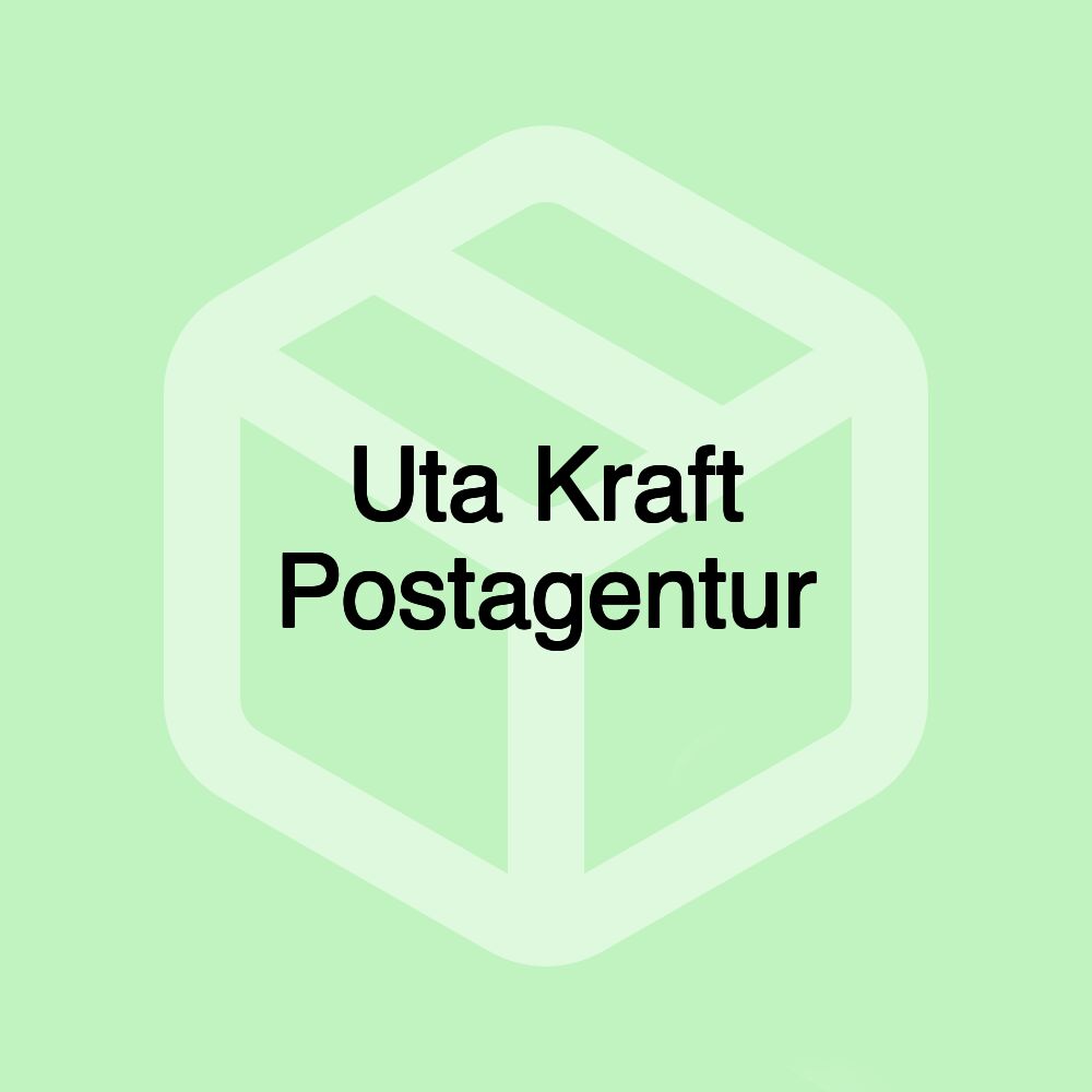 Uta Kraft Postagentur