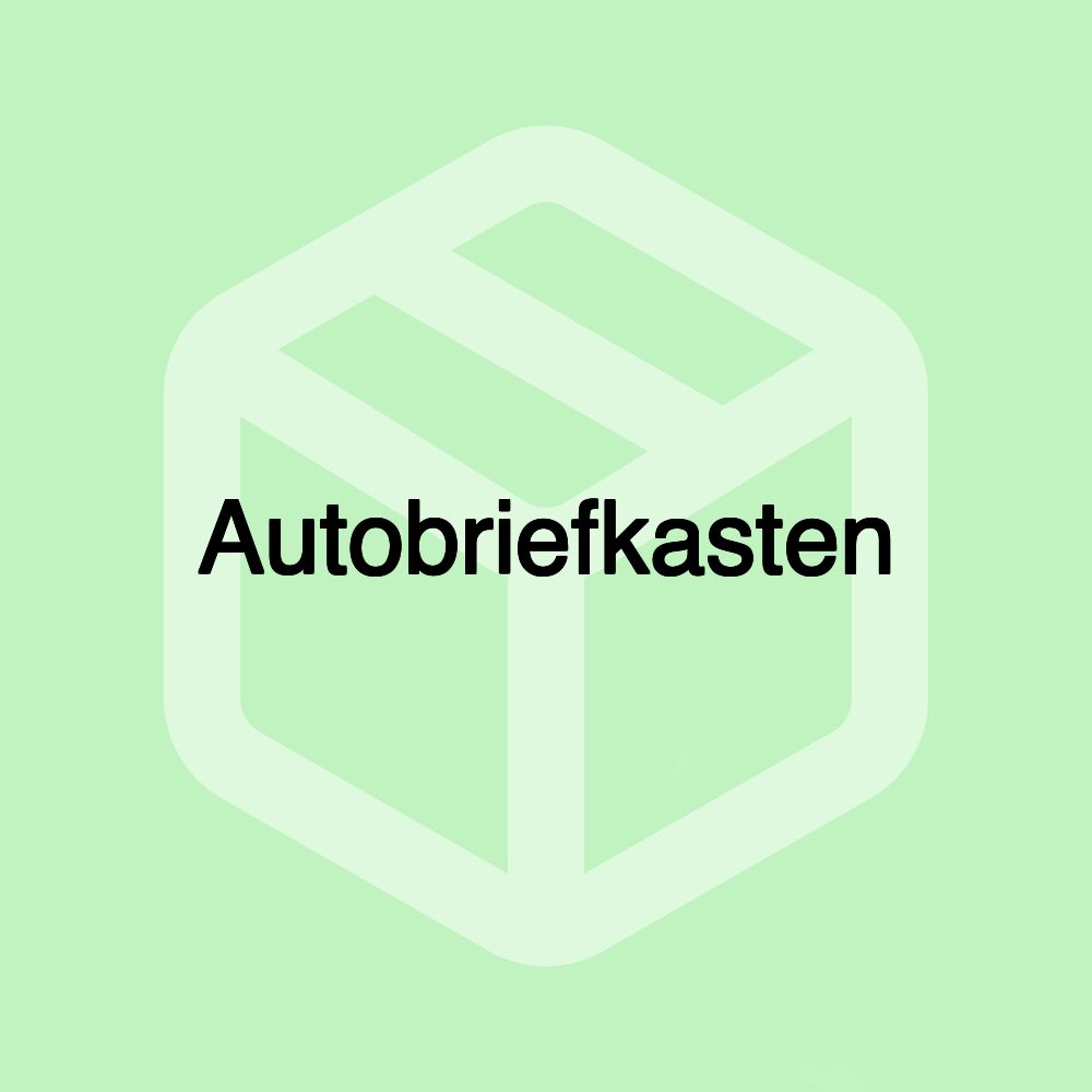 Autobriefkasten
