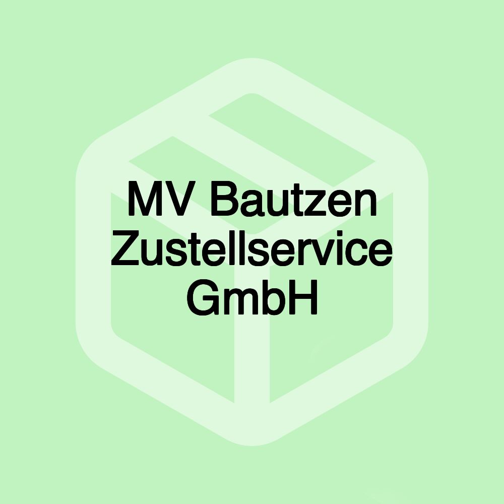 MV Bautzen Zustellservice GmbH