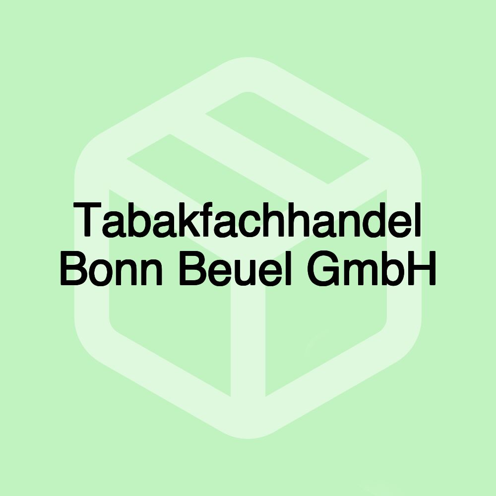 Tabakfachhandel Bonn Beuel GmbH Tabakfachhandel Bonn Beuel GmbH