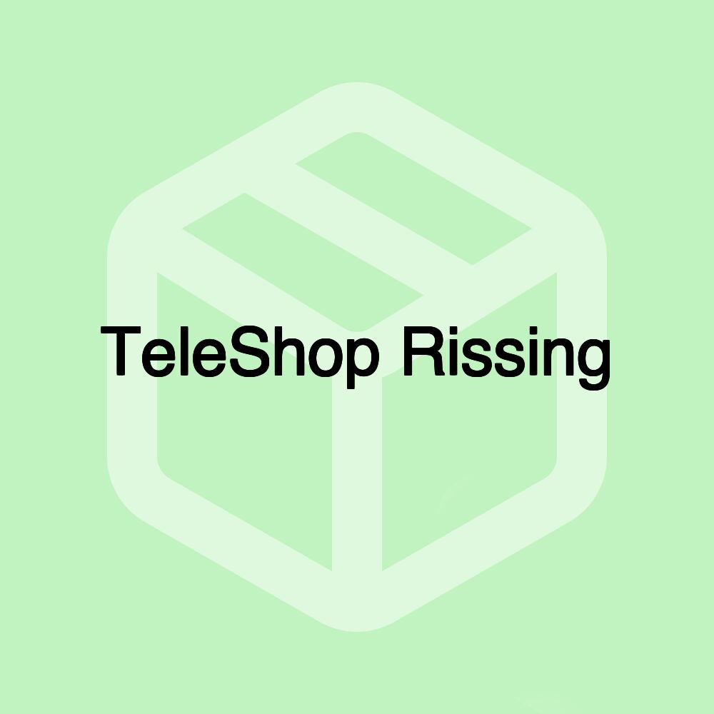 TeleShop Rissing TeleShop Rissing