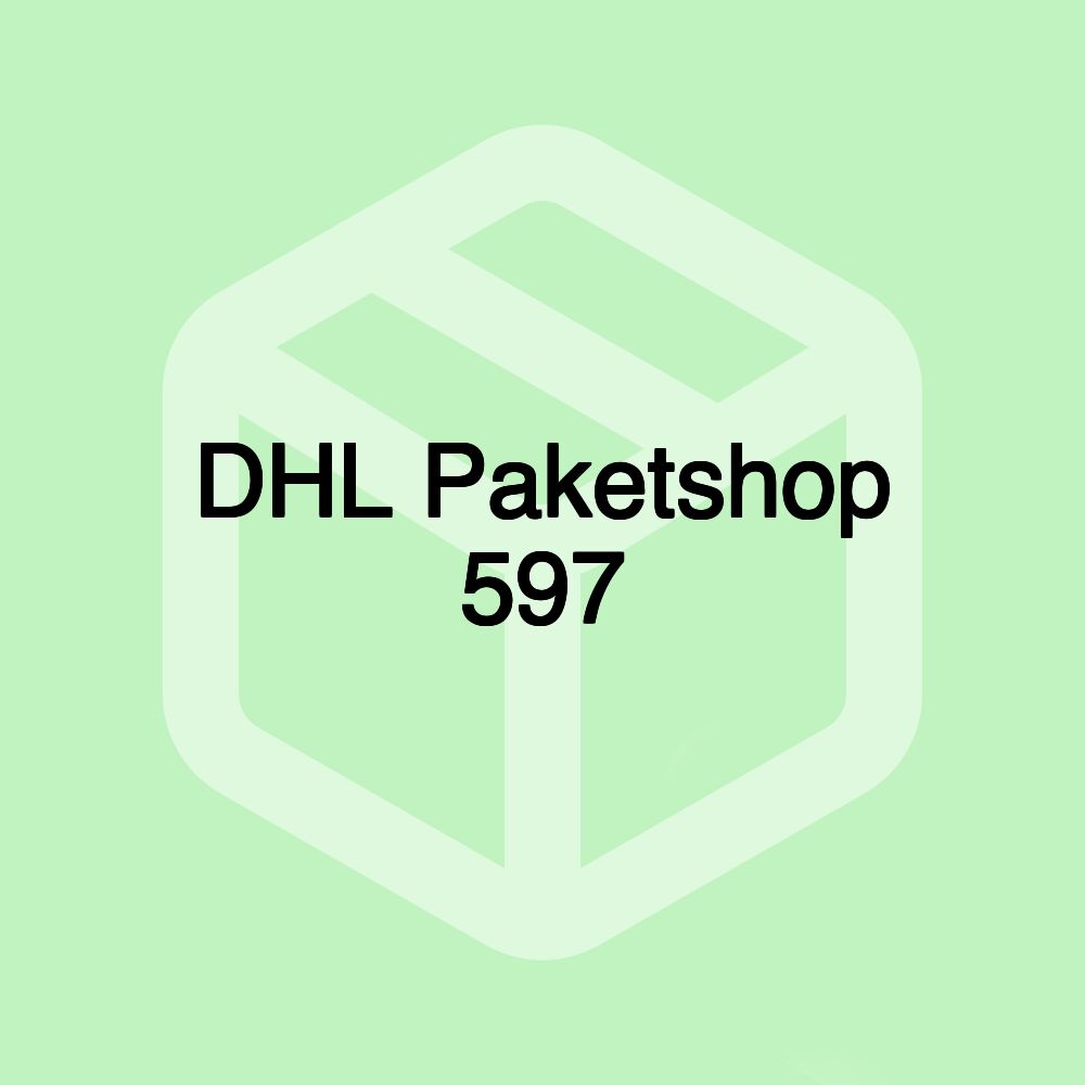 DHL Paketshop 597 DHL Paketshop 597