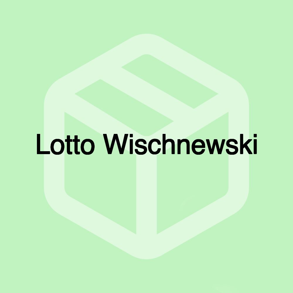 Lotto Wischnewski Lotto Wischnewski