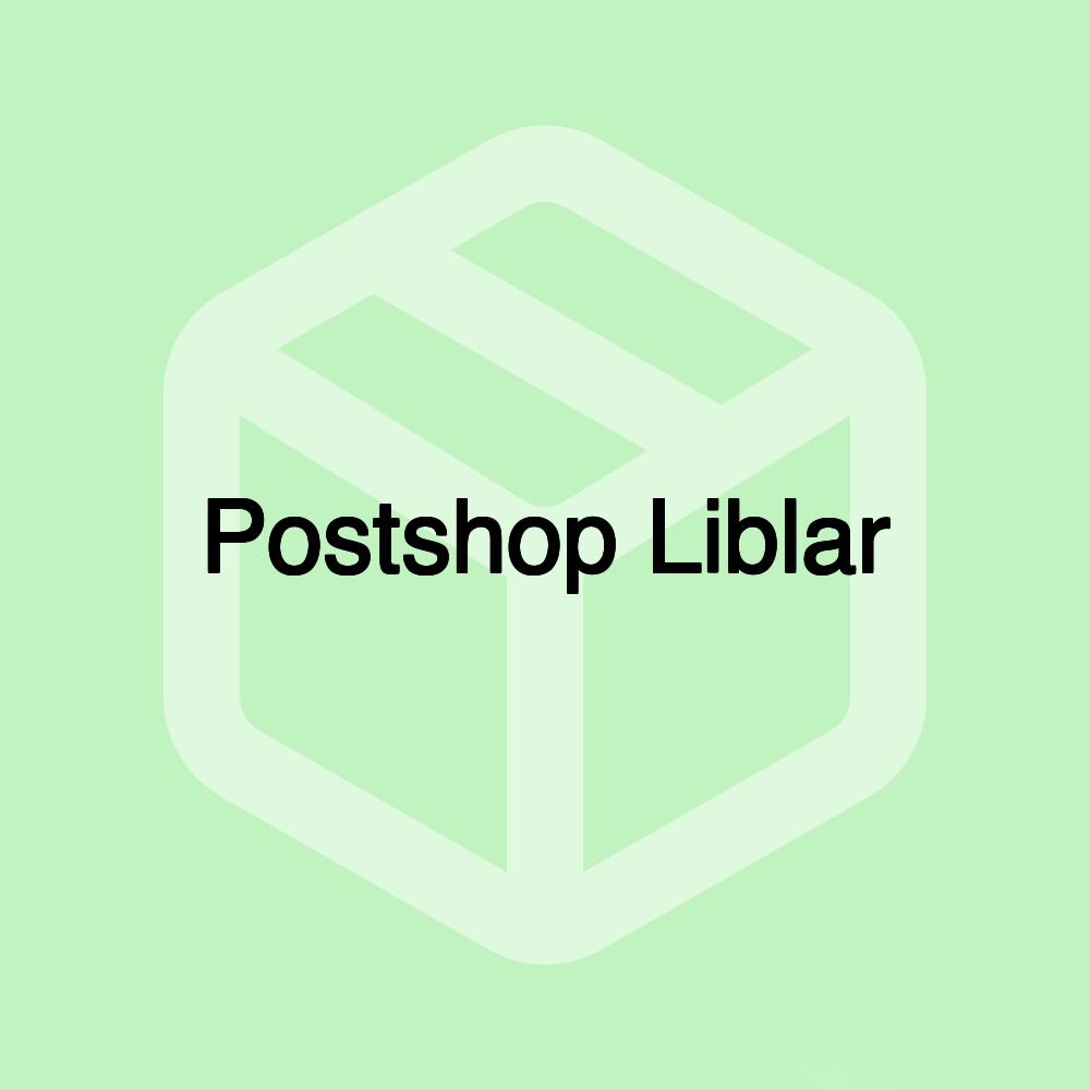 Postshop Liblar Postshop Liblar