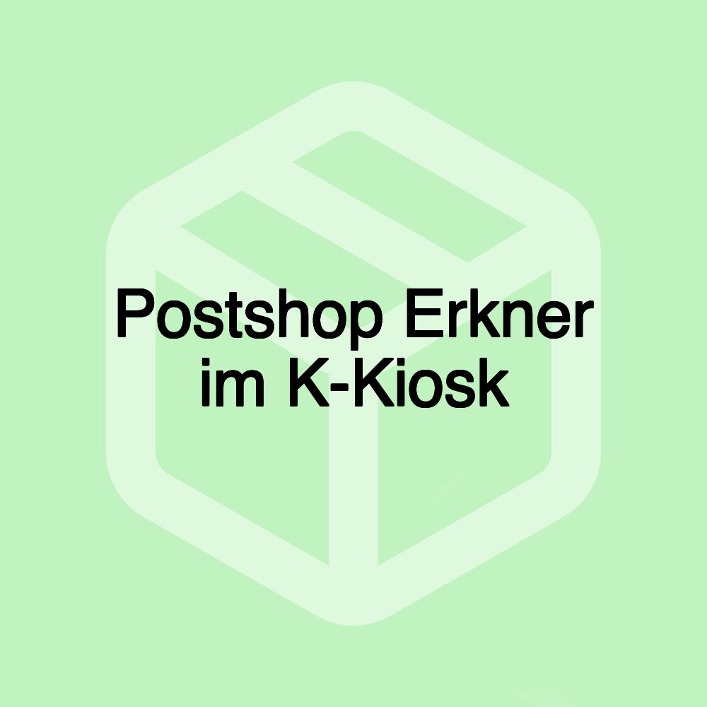 Postshop Erkner im K-Kiosk Postshop Erkner im K-Kiosk