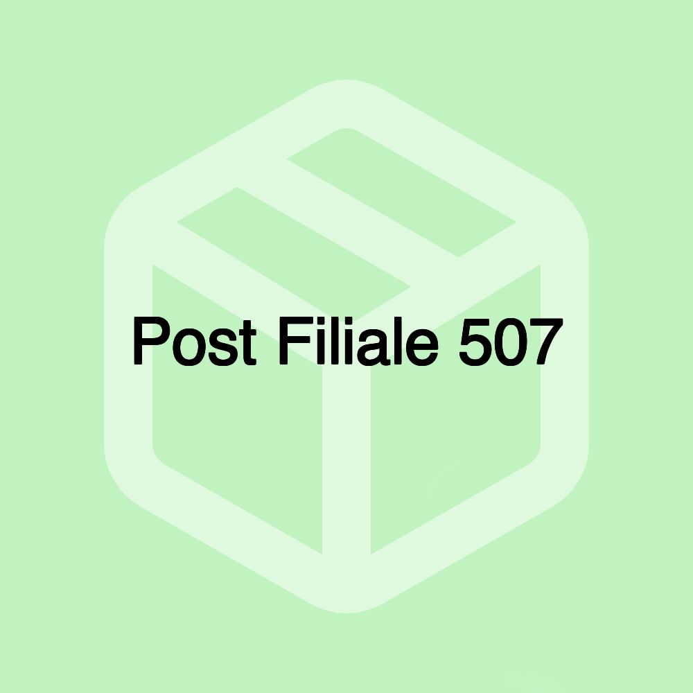 Post Filiale 507 Post Filiale 507