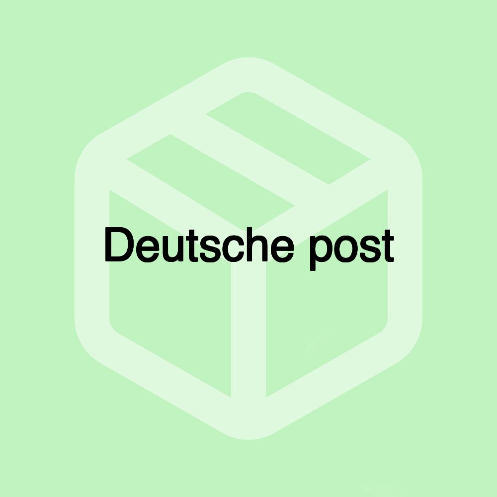 Deutsche post Deutsche post
