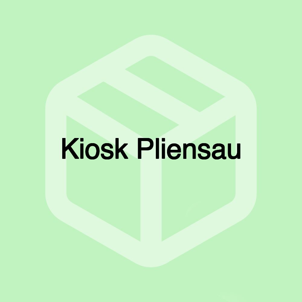 Kiosk Pliensau Kiosk Pliensau
