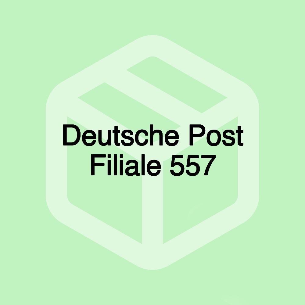Deutsche Post Filiale 557