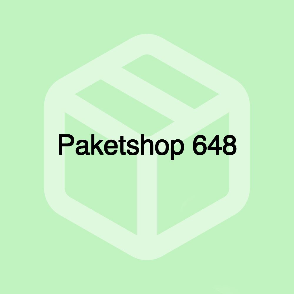 Paketshop 648 Paketshop 648