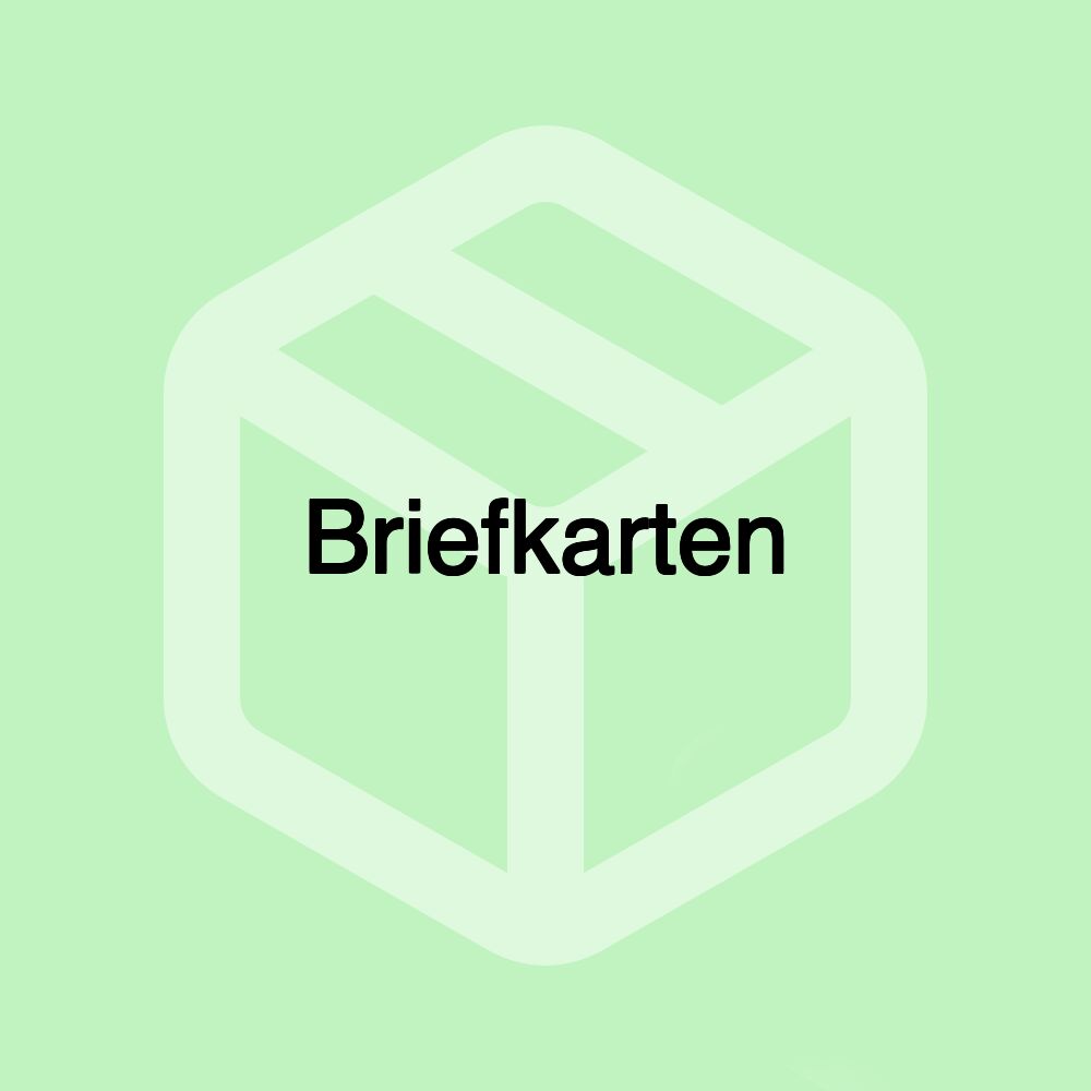 Briefkarten