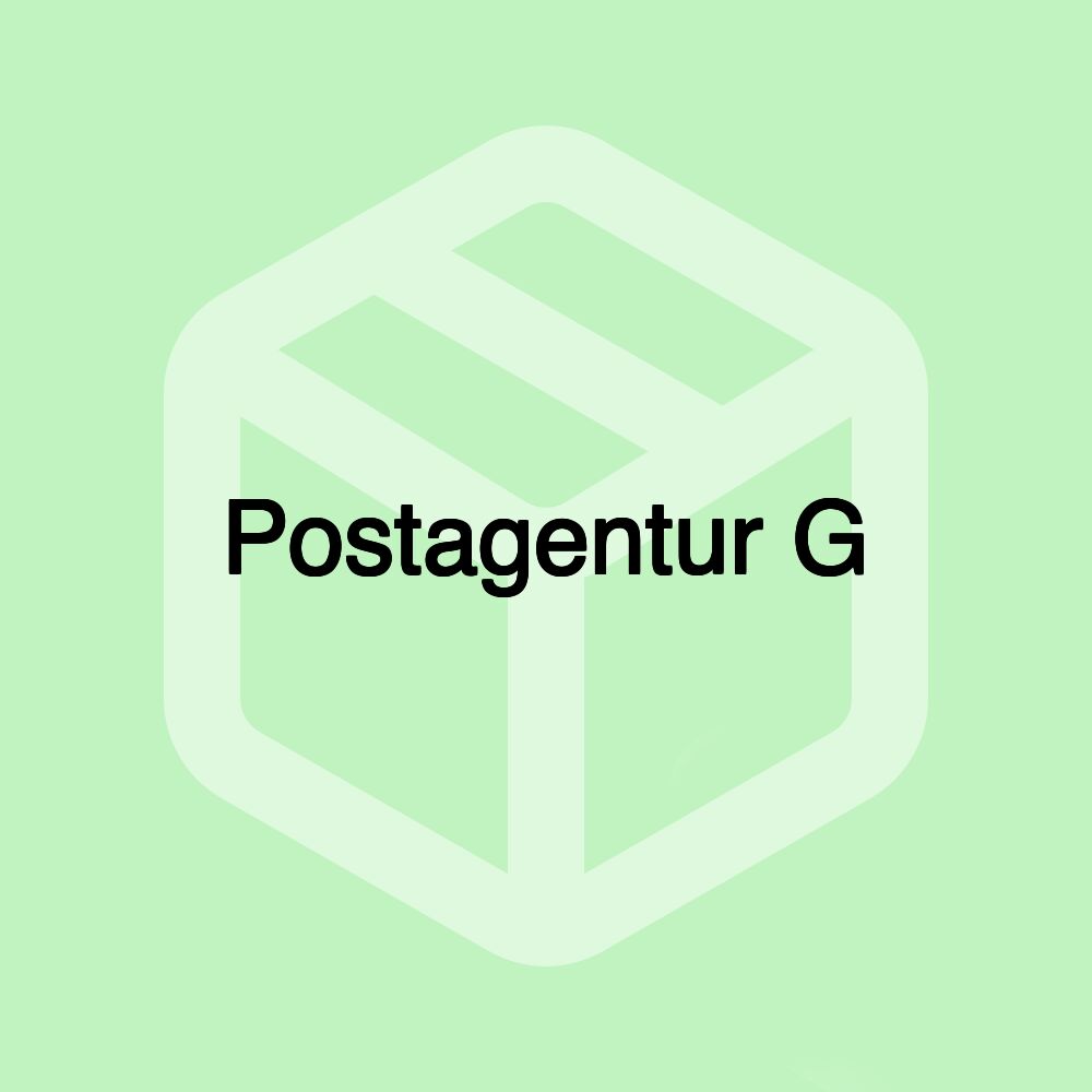 Postagentur G Postagentur G