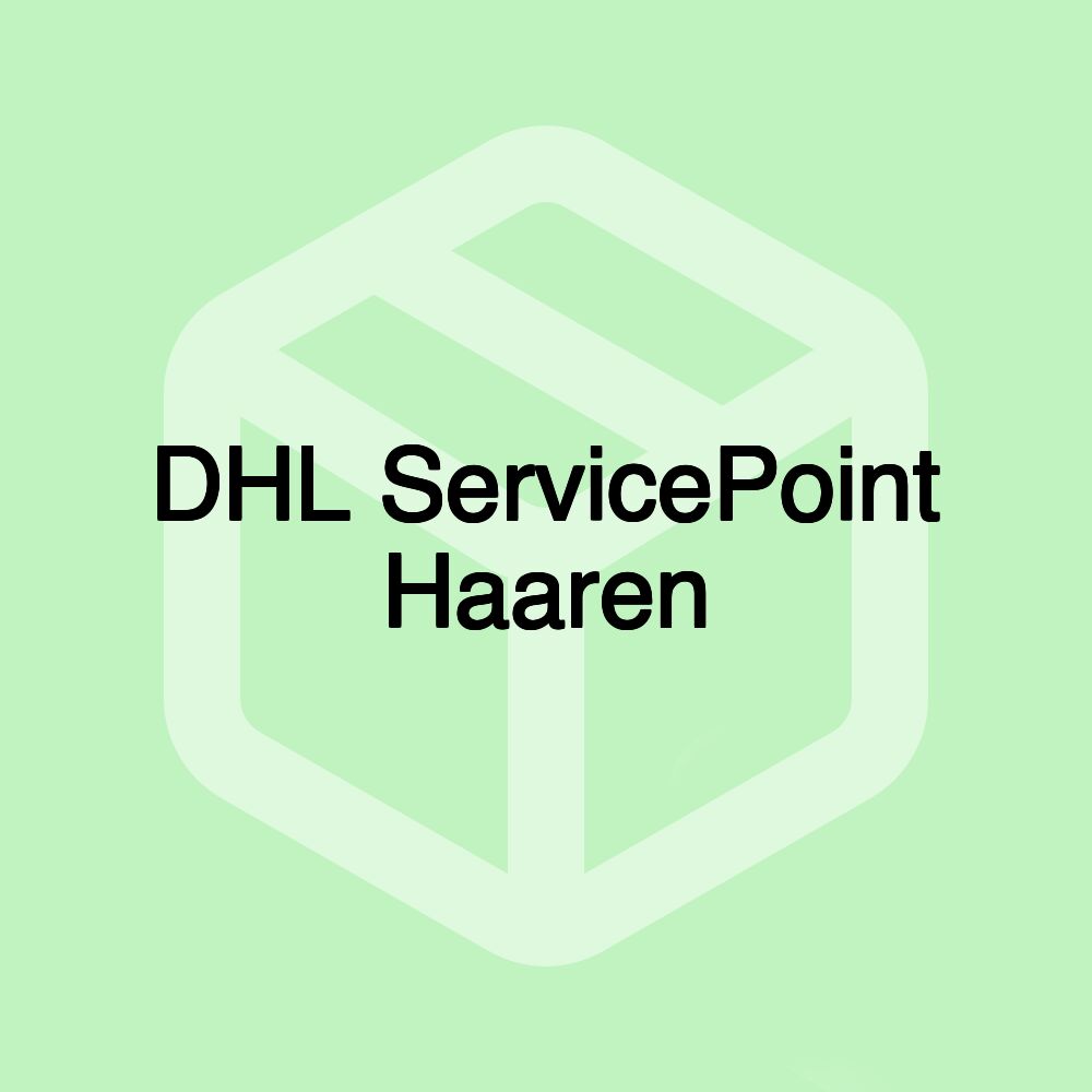 DHL ServicePoint Haaren DHL ServicePoint Haaren