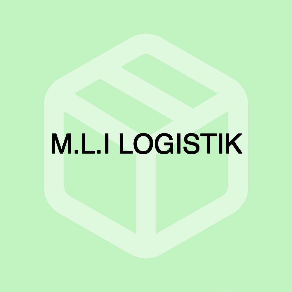 M.L.I LOGISTIK M.L.I LOGISTIK