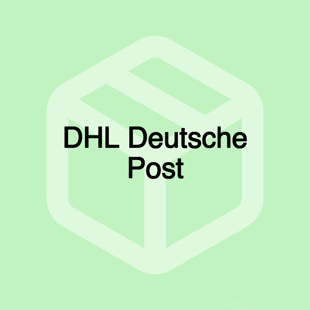 DHL Deutsche Post DHL Deutsche Post