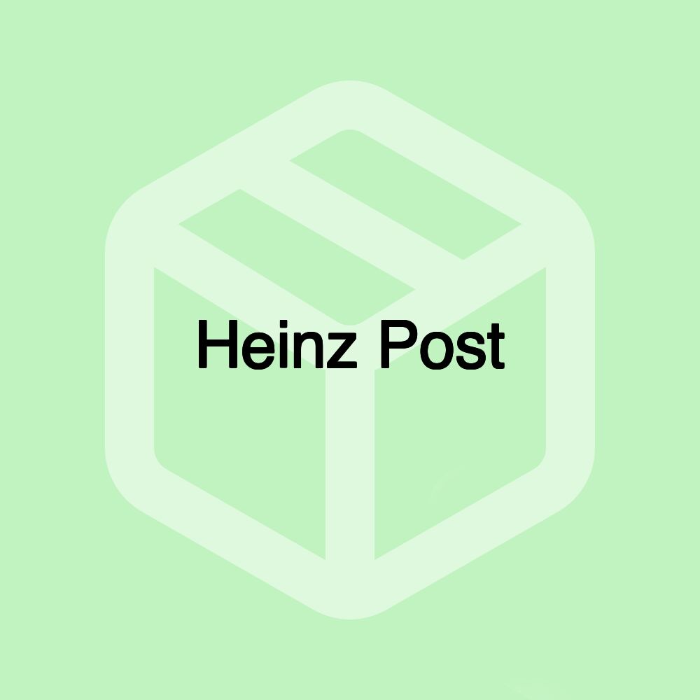 Heinz Post Heinz Post