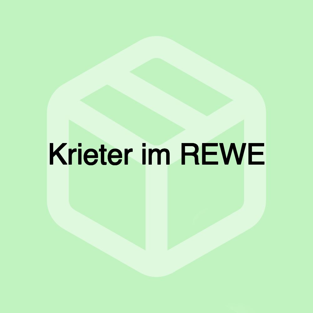 Krieter im REWE Krieter im REWE