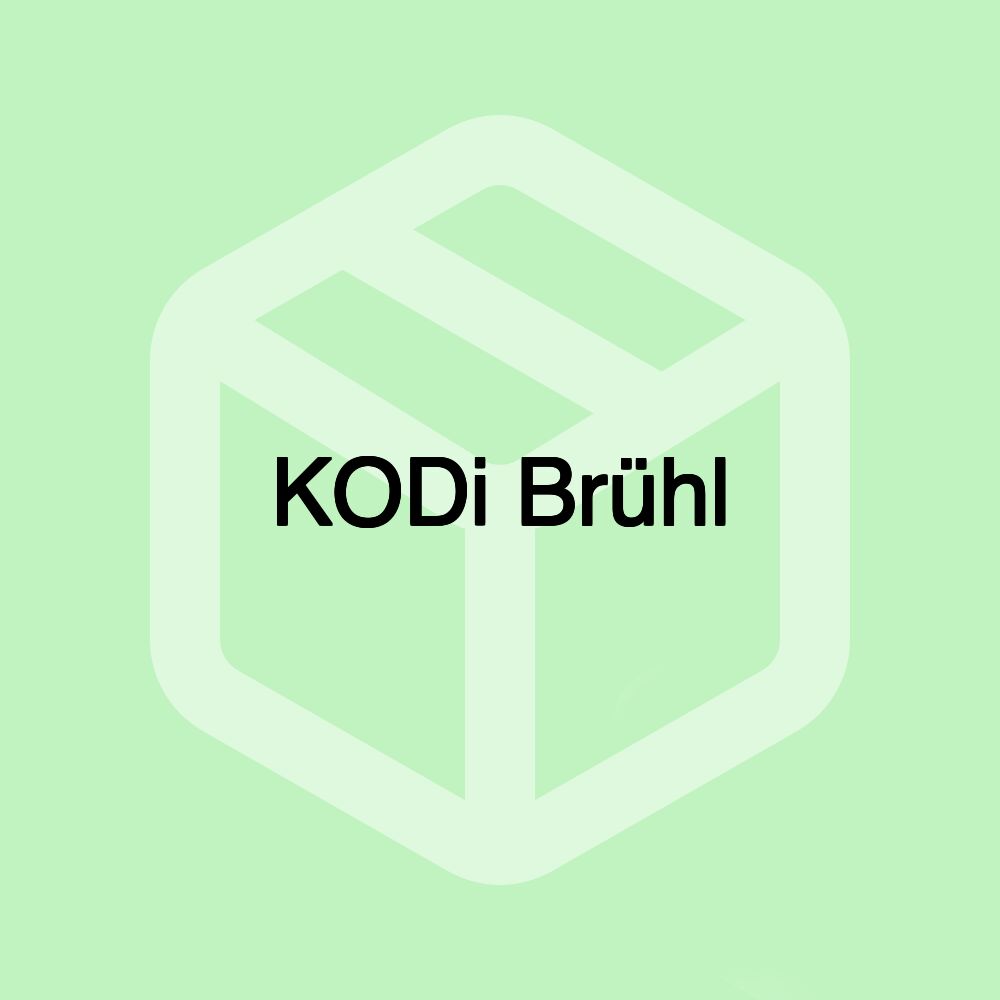 KODi Brühl KODi Brühl