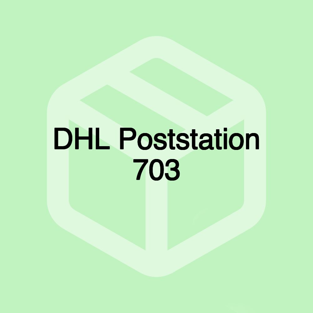 DHL Poststation 703 DHL Poststation 703
