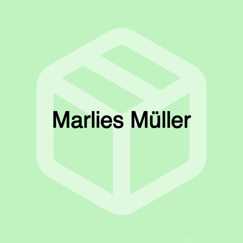 Marlies Müller Marlies Müller