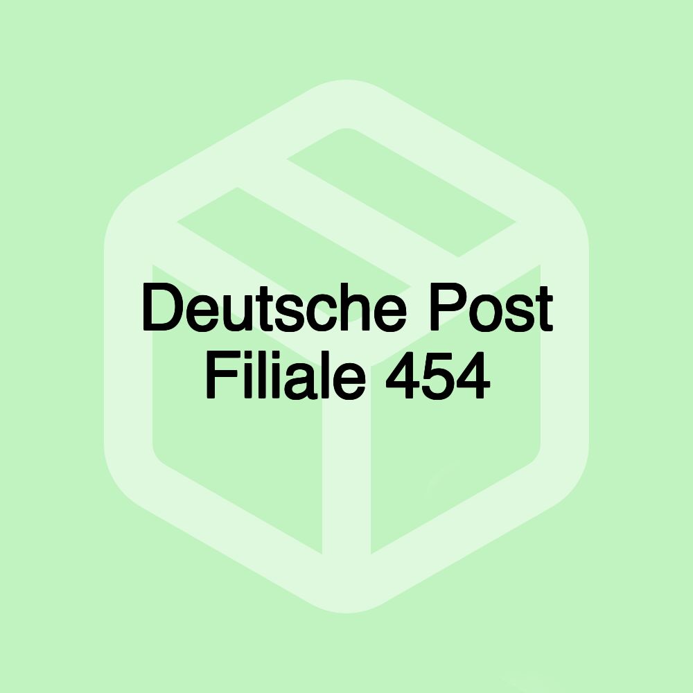 Deutsche Post Filiale 454 Deutsche Post Filiale 454
