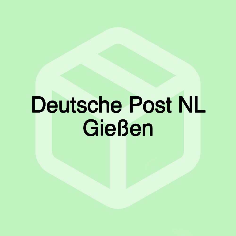 Deutsche Post NL Gießen Deutsche Post NL Gießen