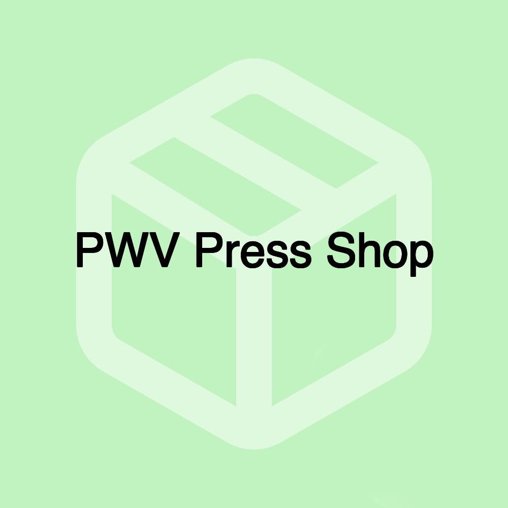 PWV Press Shop PWV Press Shop