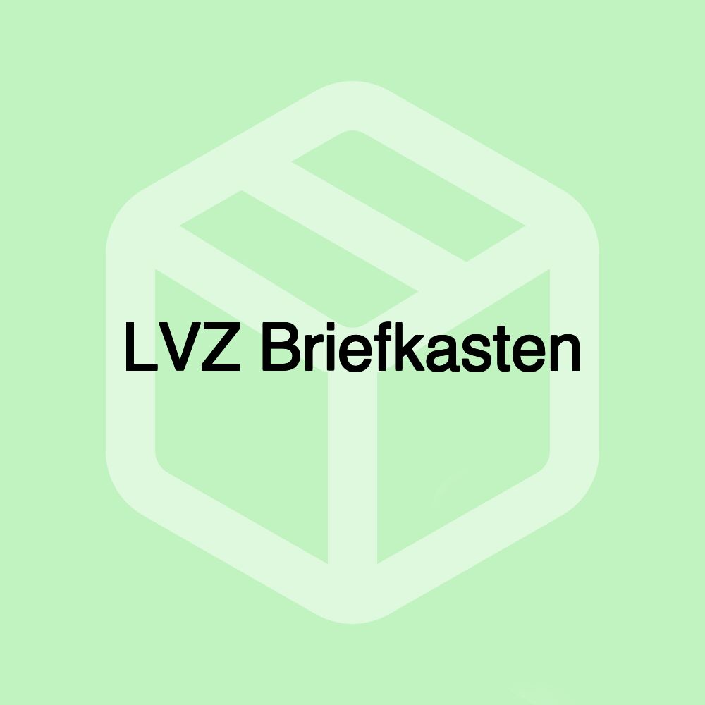 LVZ Briefkasten LVZ Briefkasten