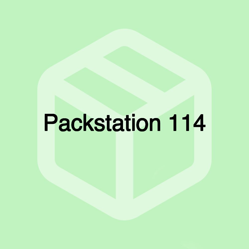 Packstation 114 Packstation 114