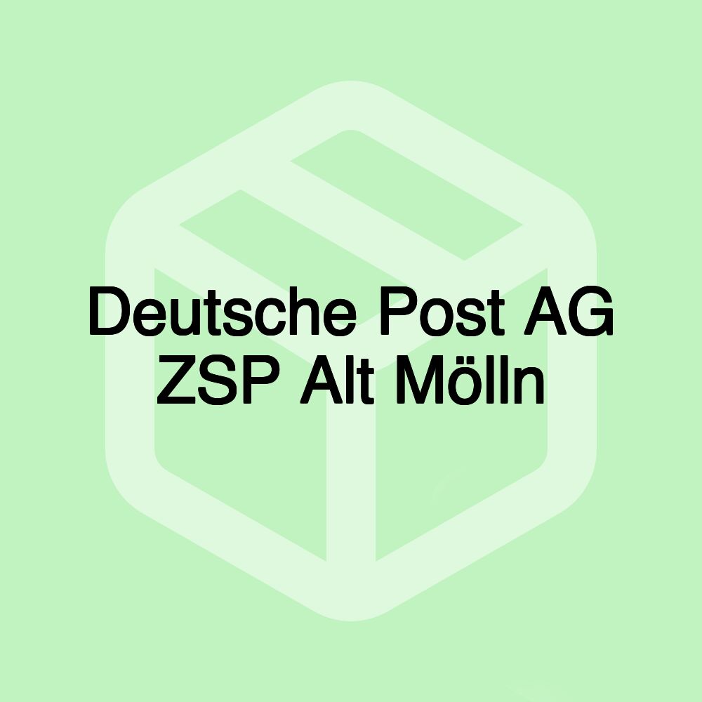 Deutsche Post AG ZSP Alt Mölln Deutsche Post AG ZSP Alt Mölln