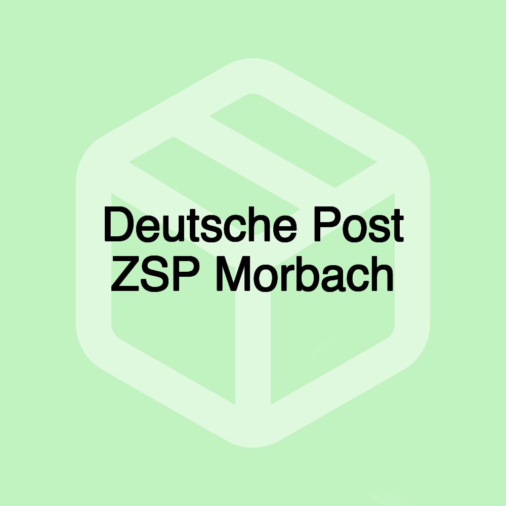 Deutsche Post ZSP Morbach Deutsche Post ZSP Morbach