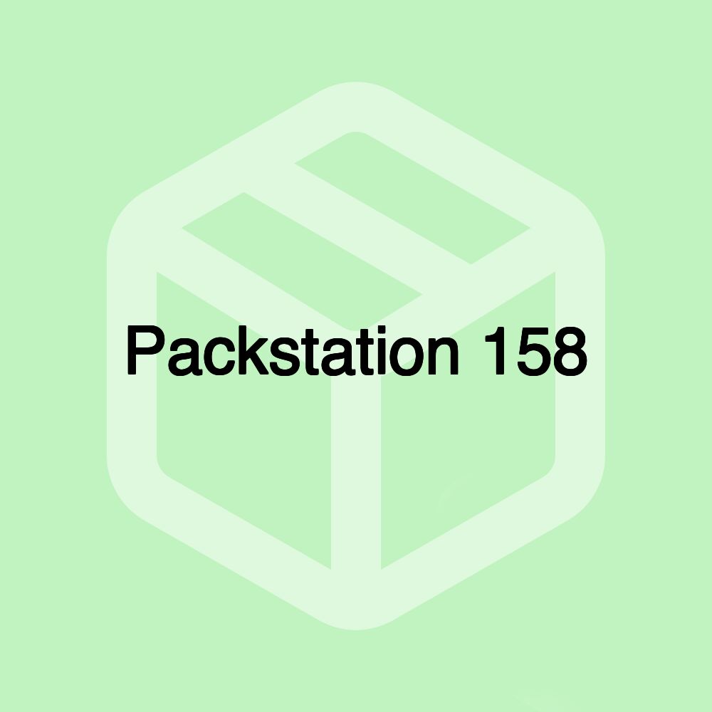 Packstation 158 Packstation 158